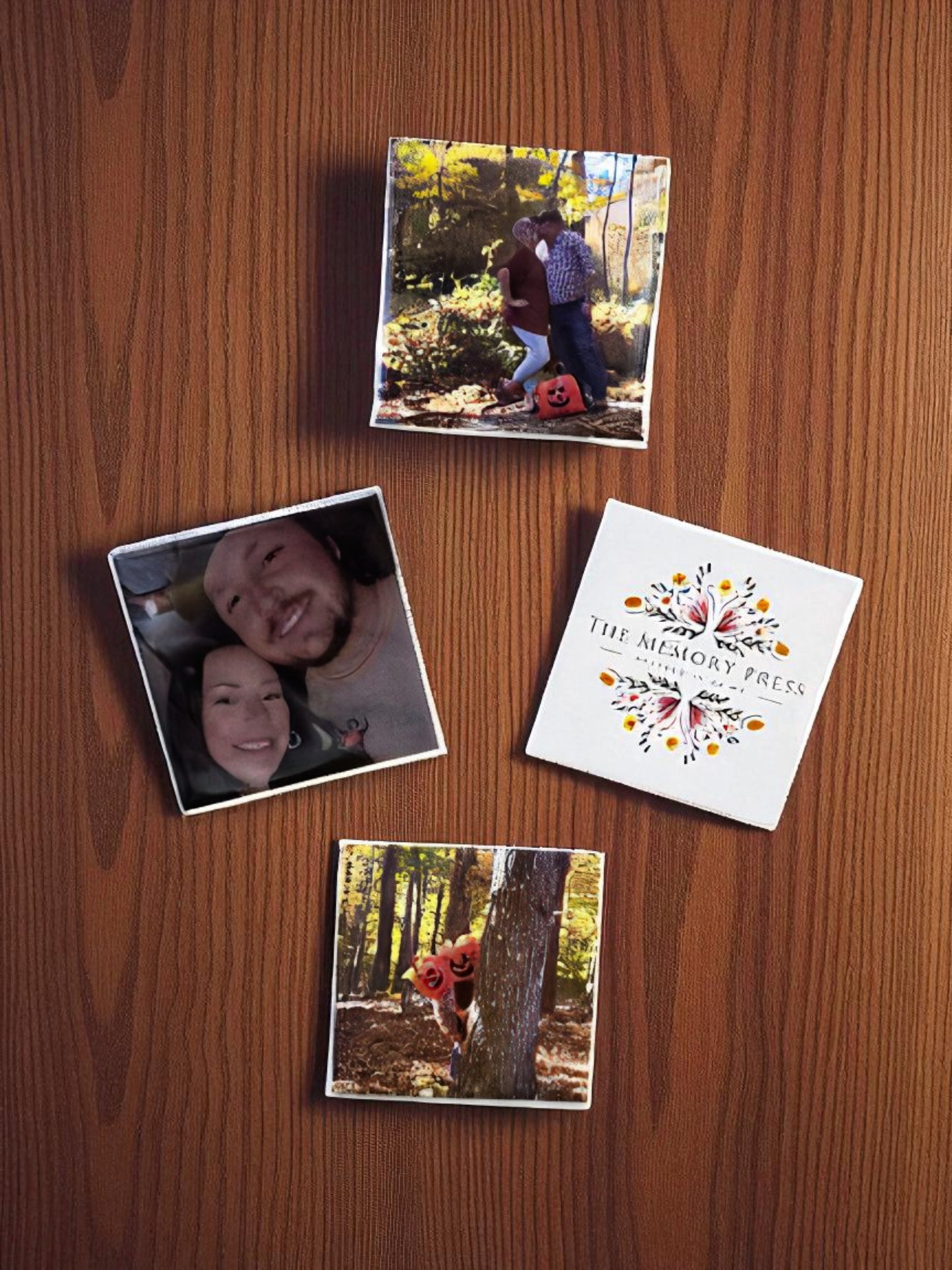 3 - 2.5 inch x 2.5 inch photo magnets