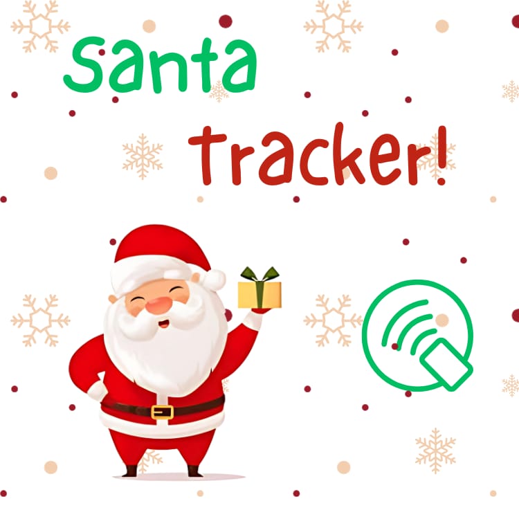 Santa Trackers