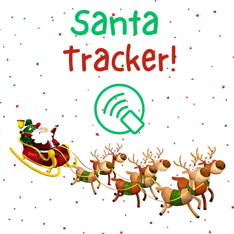 Santa Trackers